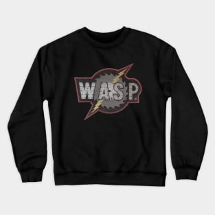 WASP Band Logo Crewneck Sweatshirt